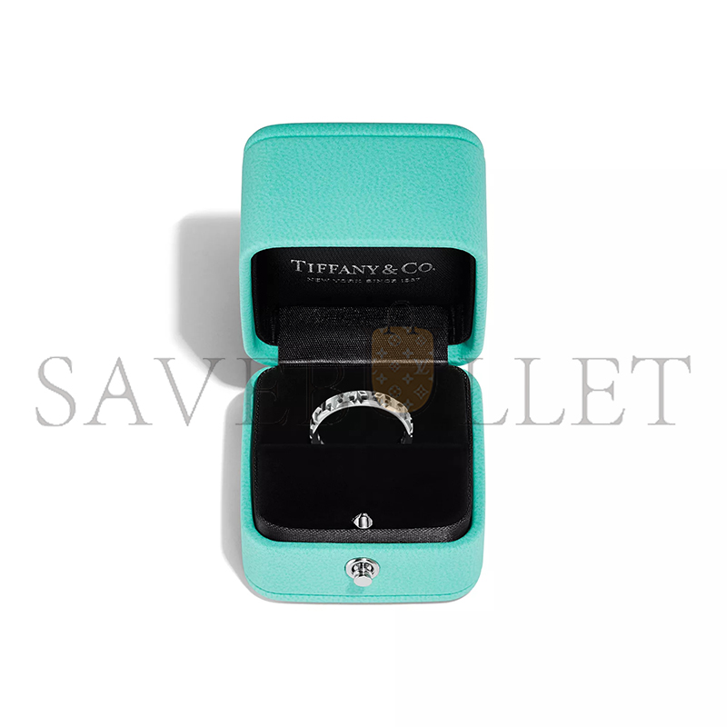 TIFFANY T TRUE NARROW RING IN WHITE GOLD 62508310